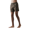 Dark Olive - Front - Born Rich Mens Persie Camo Swim Shorts