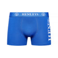 Multicoloured - Lifestyle - Henleys Mens Kelmack Marl Boxer Shorts (Pack of 5)