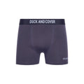 Multicoloured - Pack Shot - Duck and Cover Mens Quendle Boxer Shorts (Pack of 5)