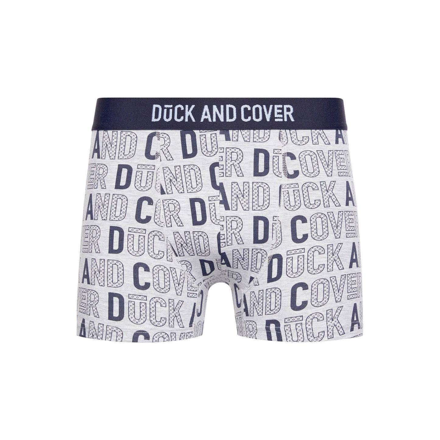 Multicoloured - Close up - Duck and Cover Mens Quendle Boxer Shorts (Pack of 5)