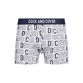 Multicoloured - Close up - Duck and Cover Mens Quendle Boxer Shorts (Pack of 5)