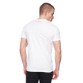 White - Back - Henleys Mens Hentyme T-Shirt
