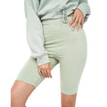 Sage - Front - Juice Womens-Ladies Karodar Cycling Shorts