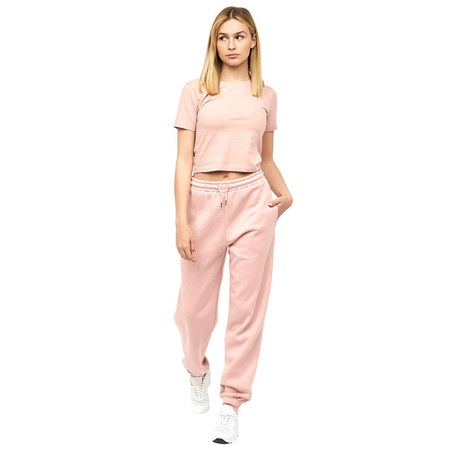 Dusty Pink - Lifestyle - Juice Womens-Ladies Tilly Crop T-Shirt