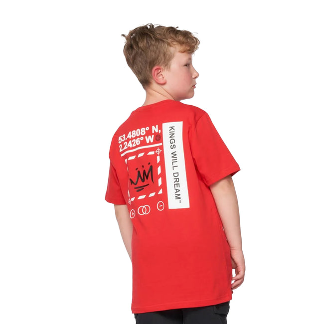 Red - Back - Kings Will Dream Boys Beaumor 2.0 T-Shirt