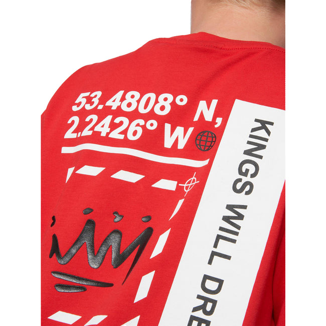 Red - Side - Kings Will Dream Boys Beaumor 2.0 T-Shirt