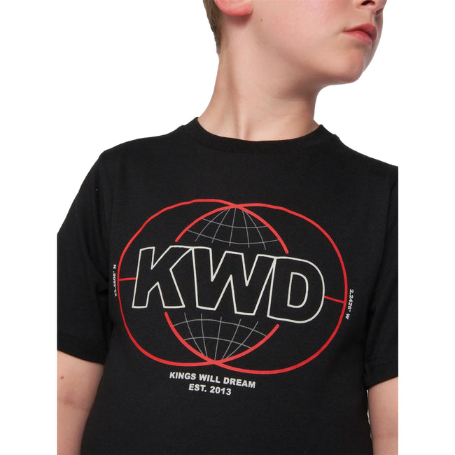 Jet Black - Side - Kings Will Dream Boys Orbital T-Shirt