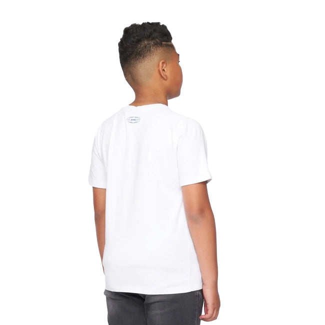 Optic White - Back - Kings Will Dream Boys Orbital T-Shirt