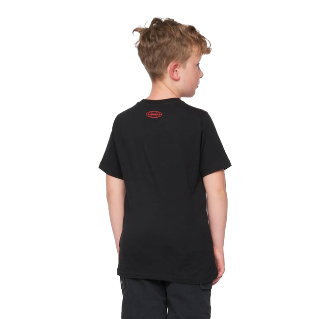 Jet Black - Back - Kings Will Dream Boys Orbital T-Shirt