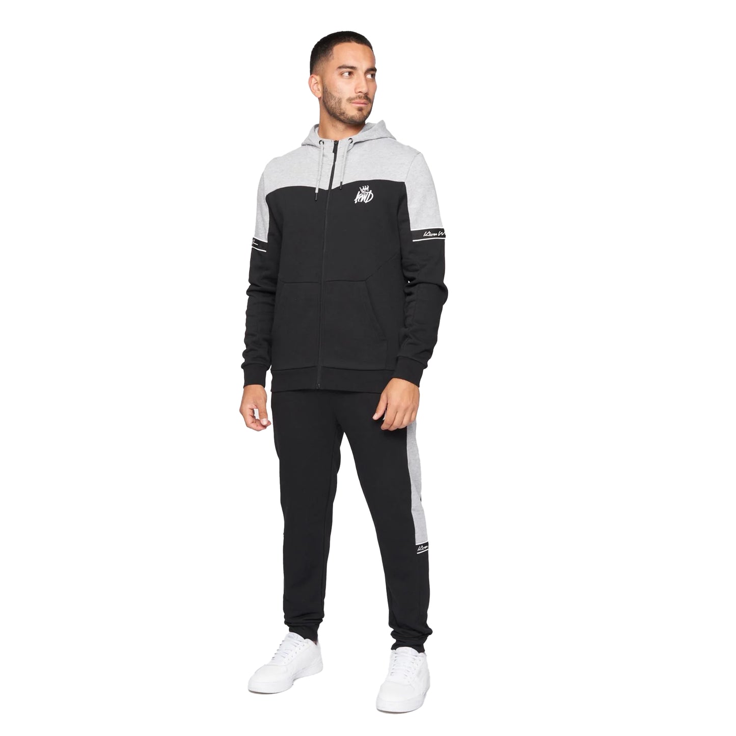 Black-Grey - Lifestyle - Kings Will Dream Mens Teso Hoodie