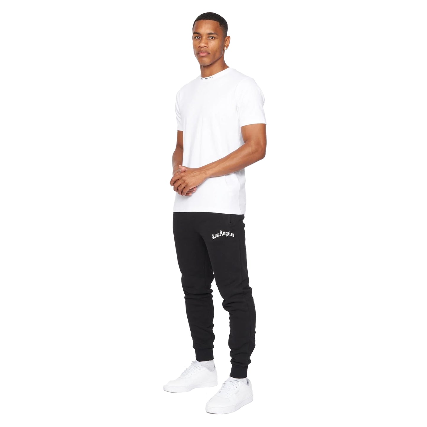 Optic White - Lifestyle - Kings Will Dream Mens Los Angeles T-Shirt