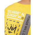 Yellow - Side - Kings Will Dream Boys Beaumor T-Shirt
