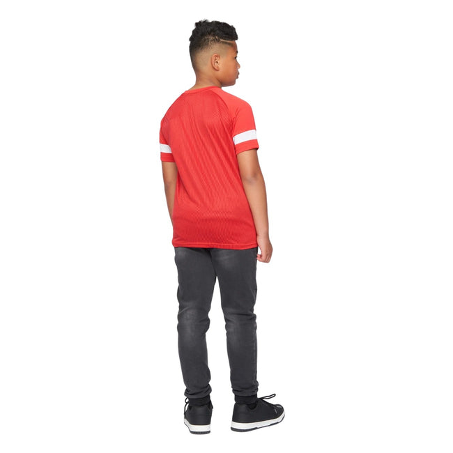 Red-White - Back - Kings Will Dream Boys Zadar T-Shirt