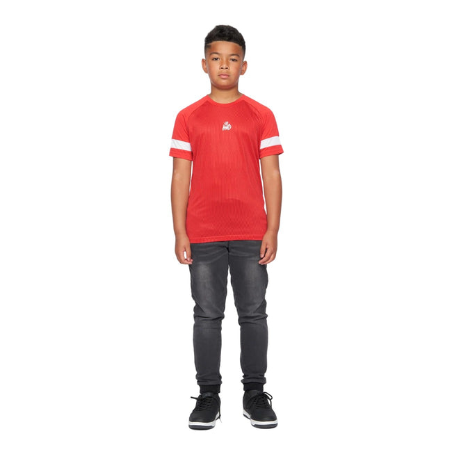 Red-White - Side - Kings Will Dream Boys Zadar T-Shirt
