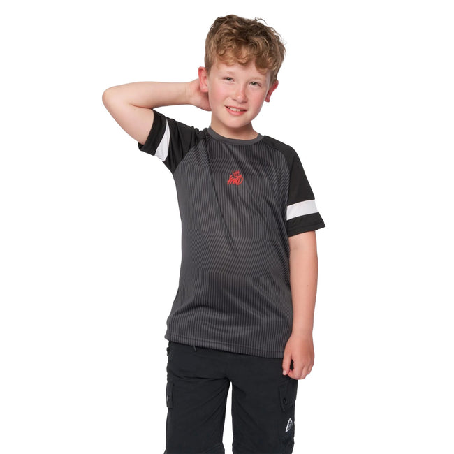 Black-White - Front - Kings Will Dream Boys Zadar T-Shirt