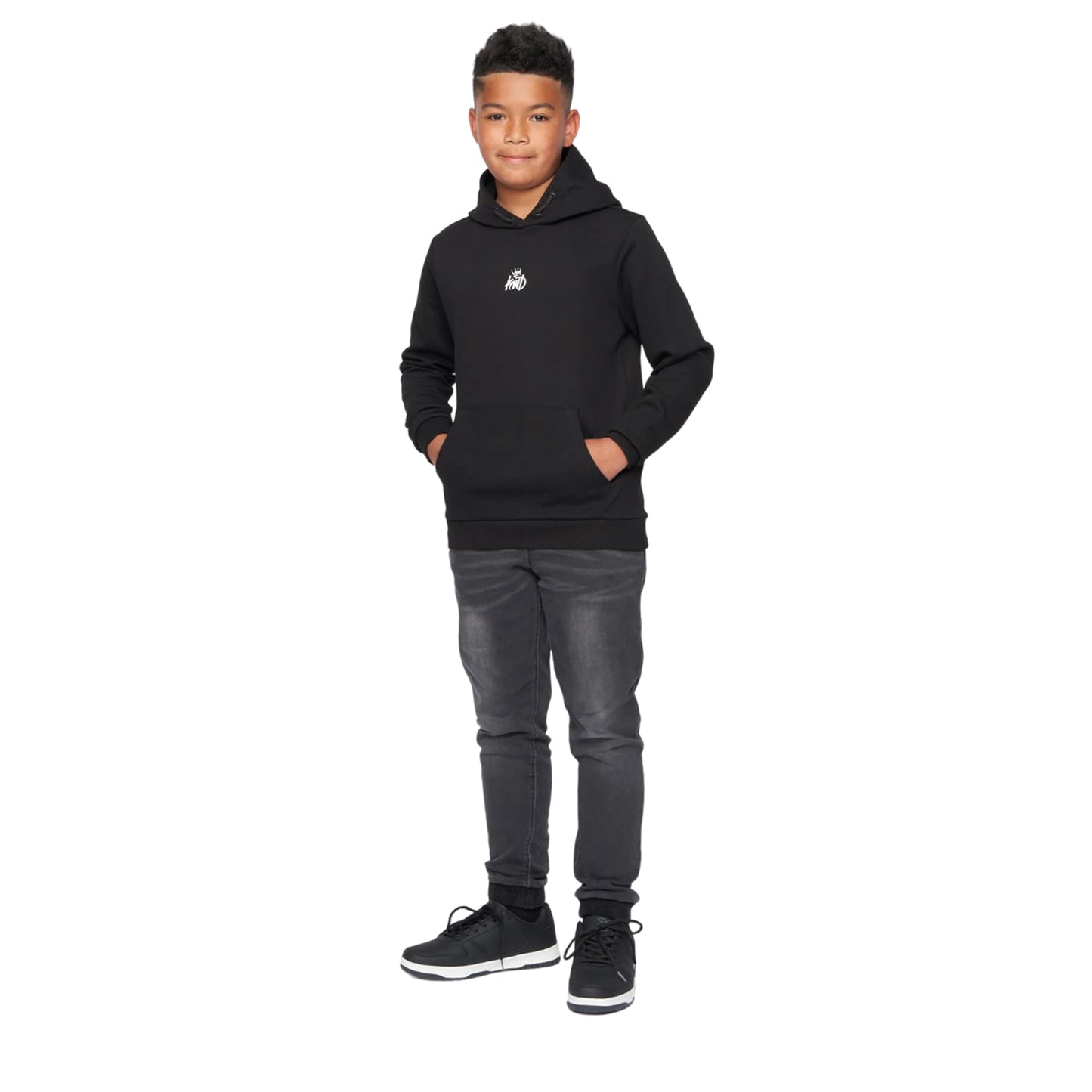 Black-Purple - Side - Kings Will Dream Boys Beaumor 2.0 Hoodie