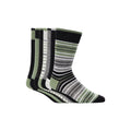 Olive - Front - Duck And Cover Mens Bellion Assorted Designs Socks