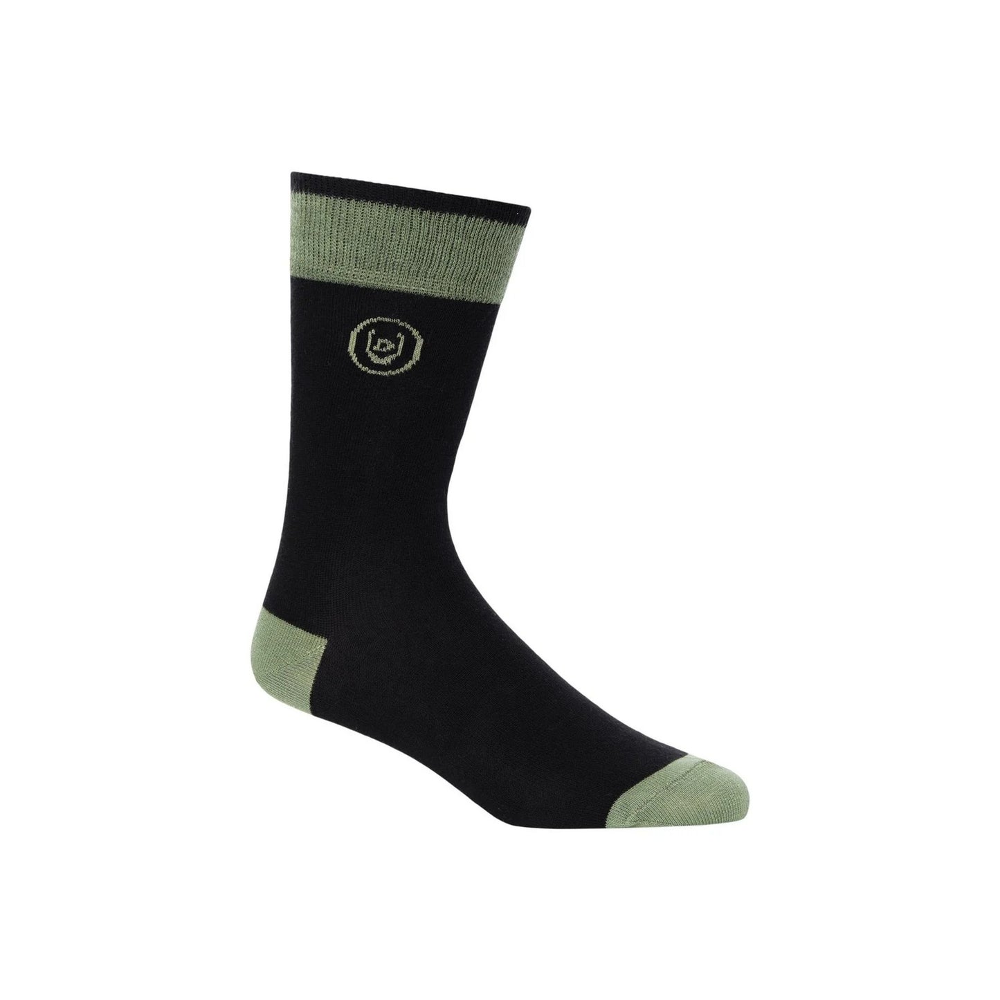 Olive - Side - Duck And Cover Mens Bellion Assorted Designs Socks
