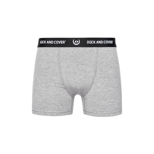 Multicoloured - Lifestyle - Duck and Cover Mens Anvilli Boxer Shorts (Pack of 7)