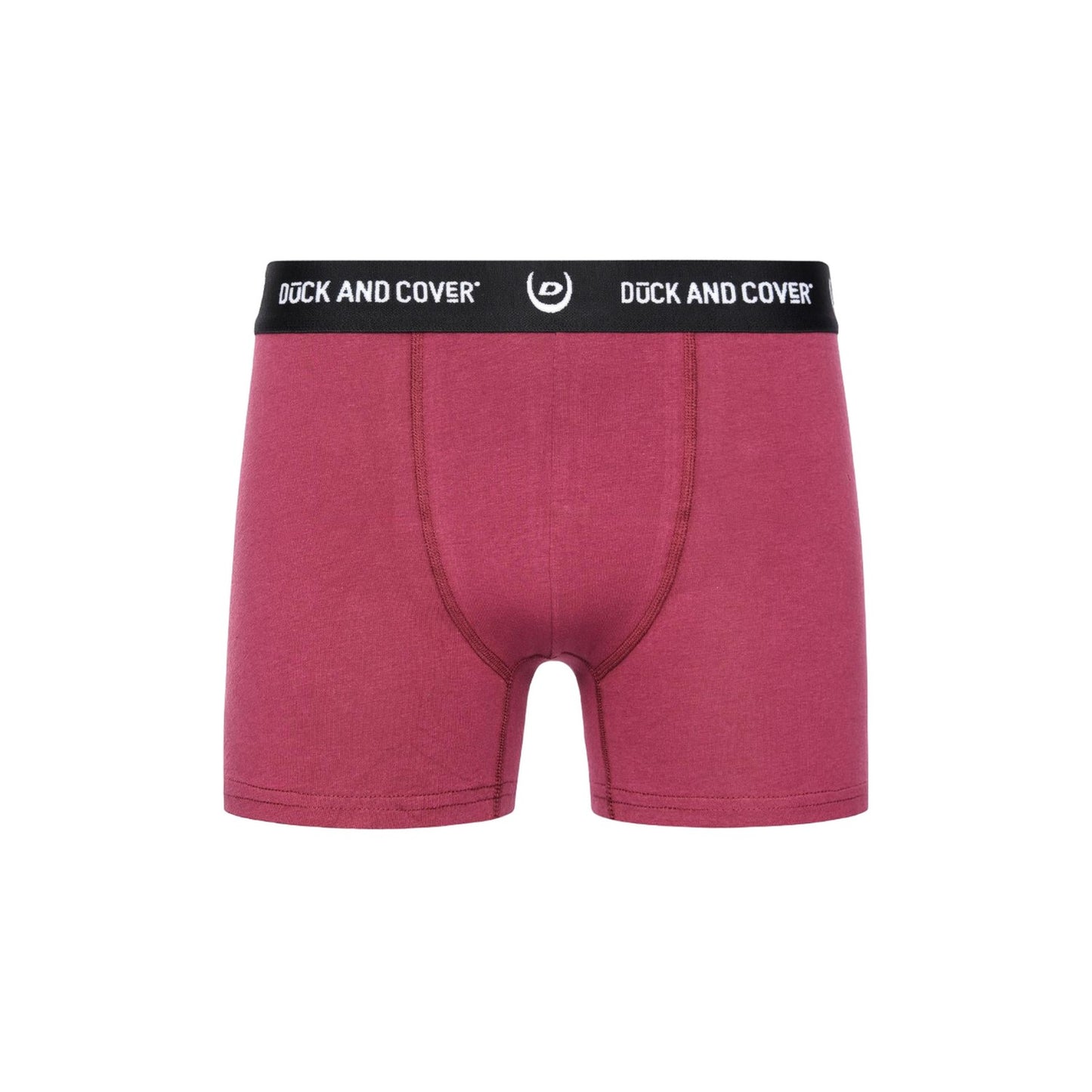 Multicoloured - Pack Shot - Duck and Cover Mens Anvilli Boxer Shorts (Pack of 7)