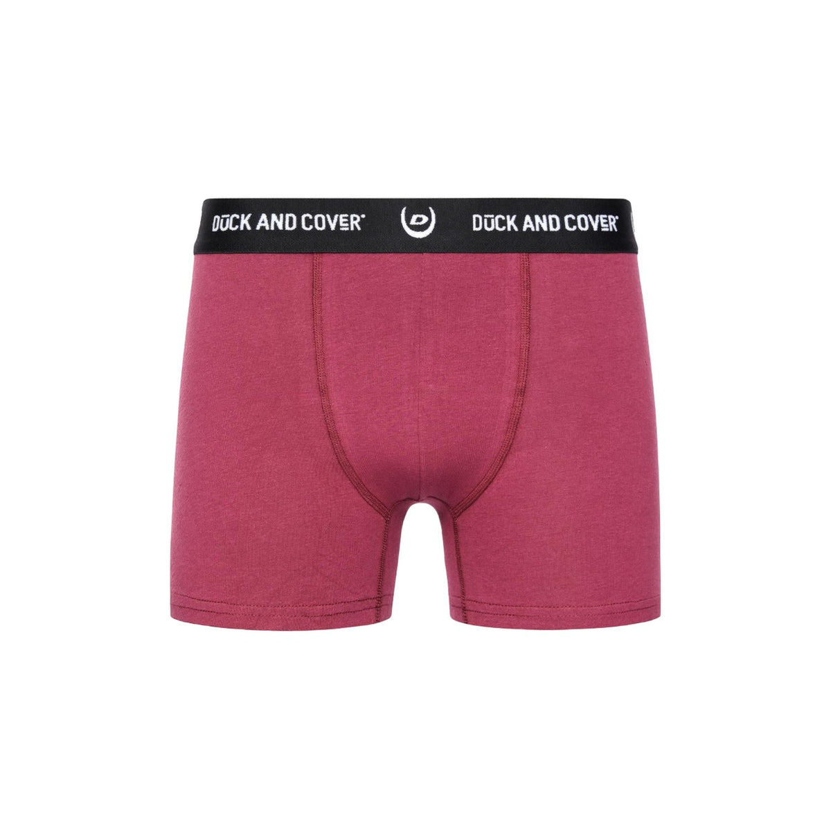 Multicoloured - Pack Shot - Duck and Cover Mens Anvilli Boxer Shorts (Pack of 7)