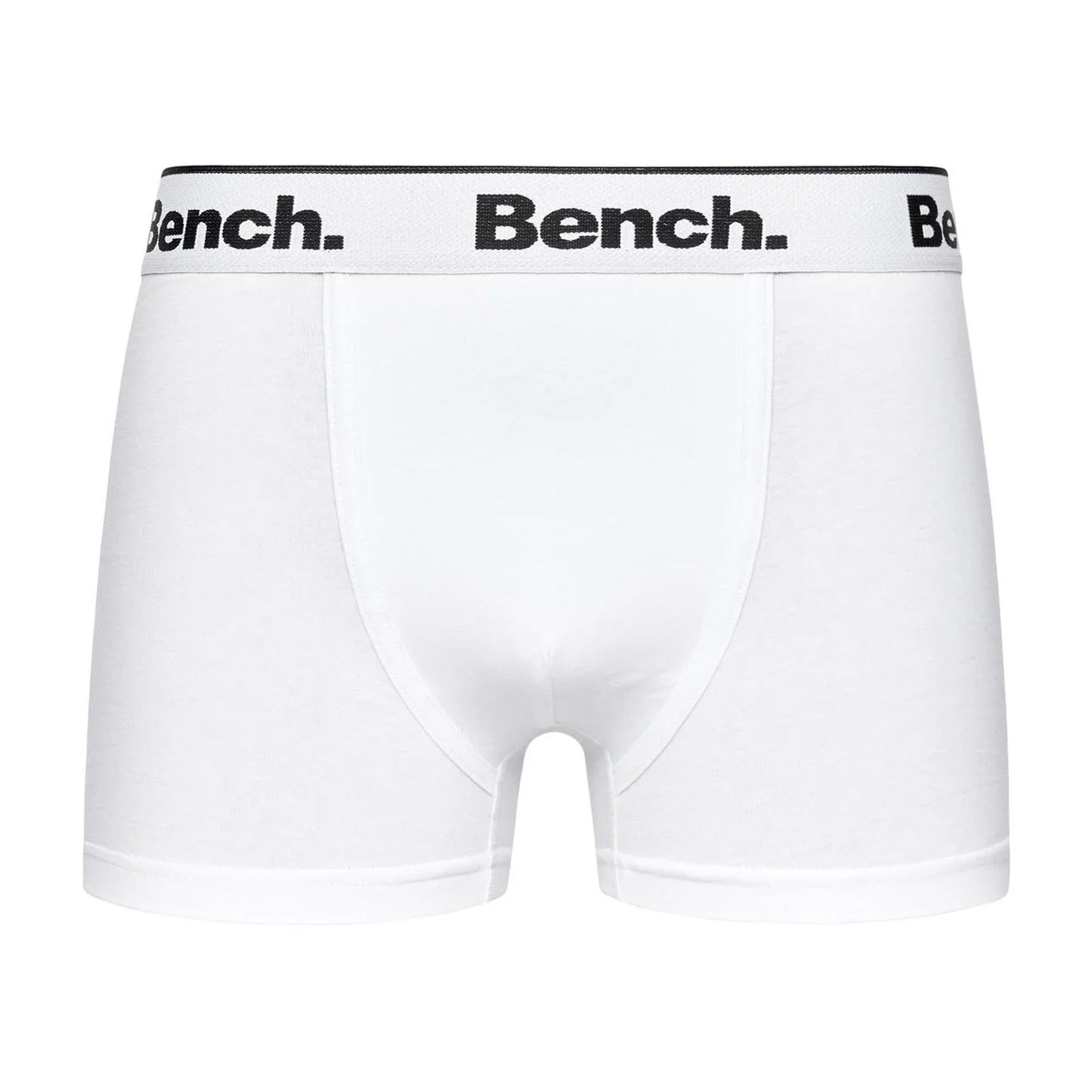 Black-Grey-White - Pack Shot - Bench Mens Loyal Boxer Shorts (Pack of 3)