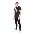 Black - Side - Henleys Mens Mayhen Slim Jeans