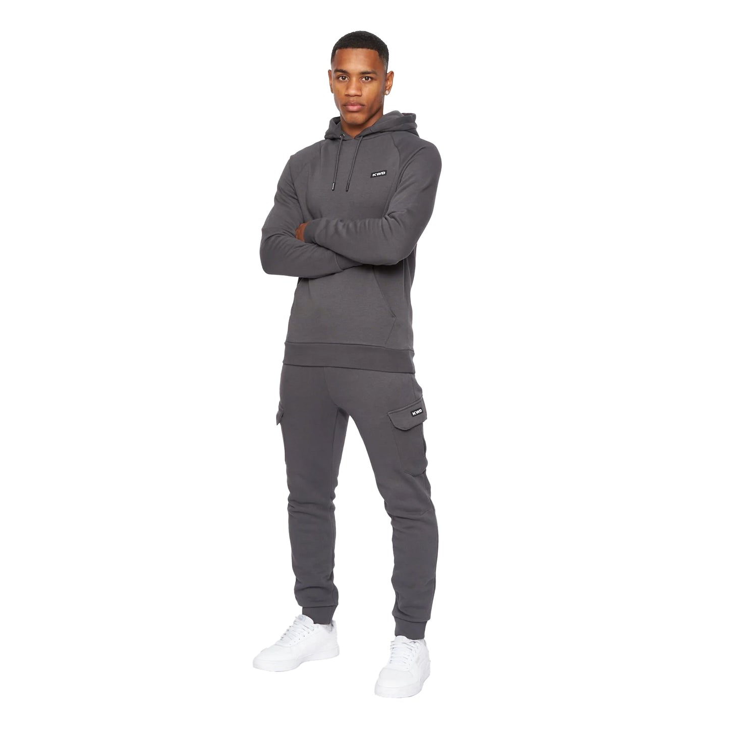Charcoal - Side - Kings Will Dream Mens Cyrus Jogging Bottoms