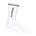 White - Back - Crosshatch Mens Peppy Sports Socks (Pack of 3)