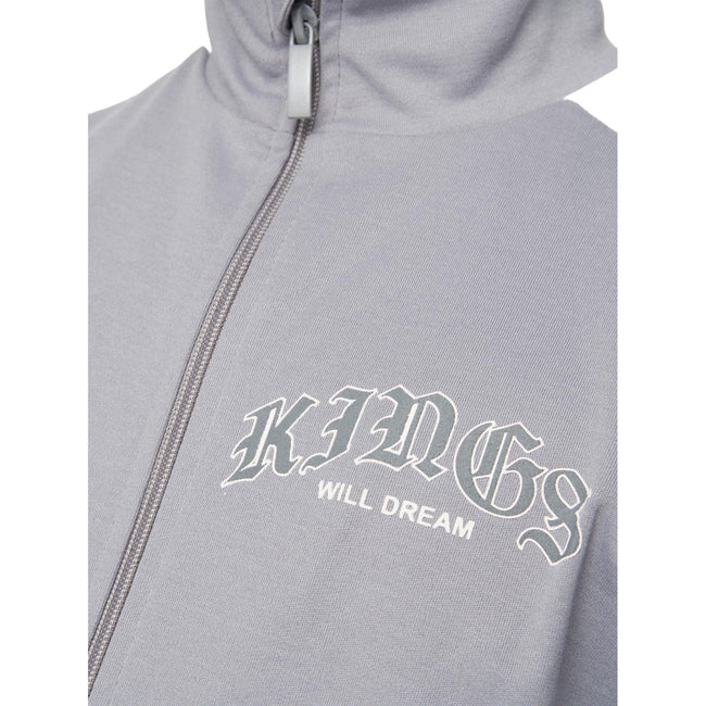 Sharkskin-Optic White - Side - Kings Will Dream Boys Waylo Full Zip Track Top