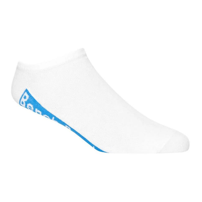 White - Side - Bench Mens Kulda Liner Socks (Pack of 5)