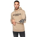 Beige - Front - Glorious Gangsta Mens Pythonidae Hoodie