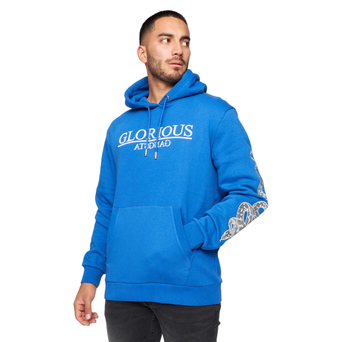 Glorious Gangsta Mens Pythonidae Hoodie Discounts on great Brands