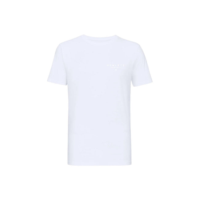 White-Black - Lifestyle - Henleys Mens Hencinq A T-Shirt (Pack of 5)