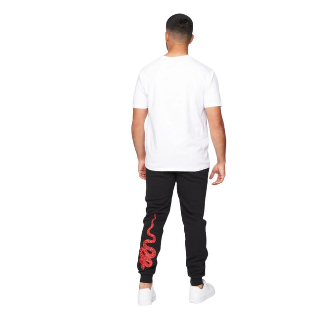 White - Back - Glorious Gangsta Mens Pythonidae 2.0 T-Shirt
