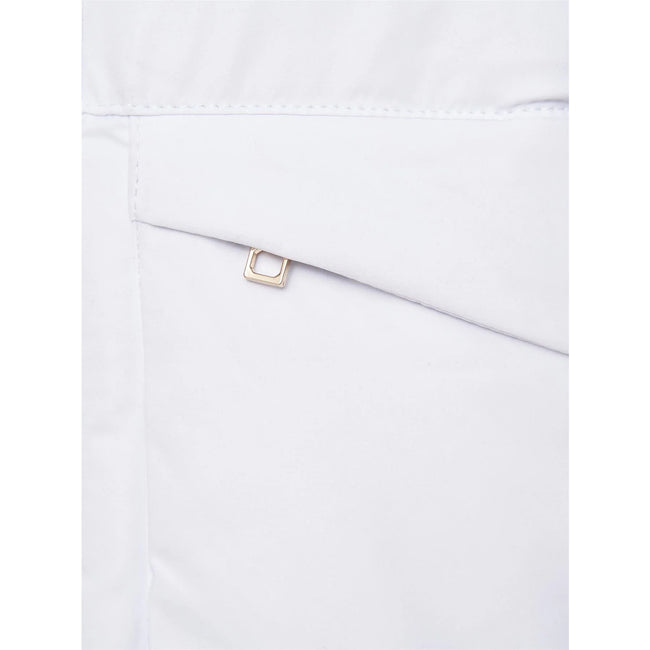 White - Lifestyle - Glorious Gangsta Mens Larano 2.0 Short Bomber Jacket