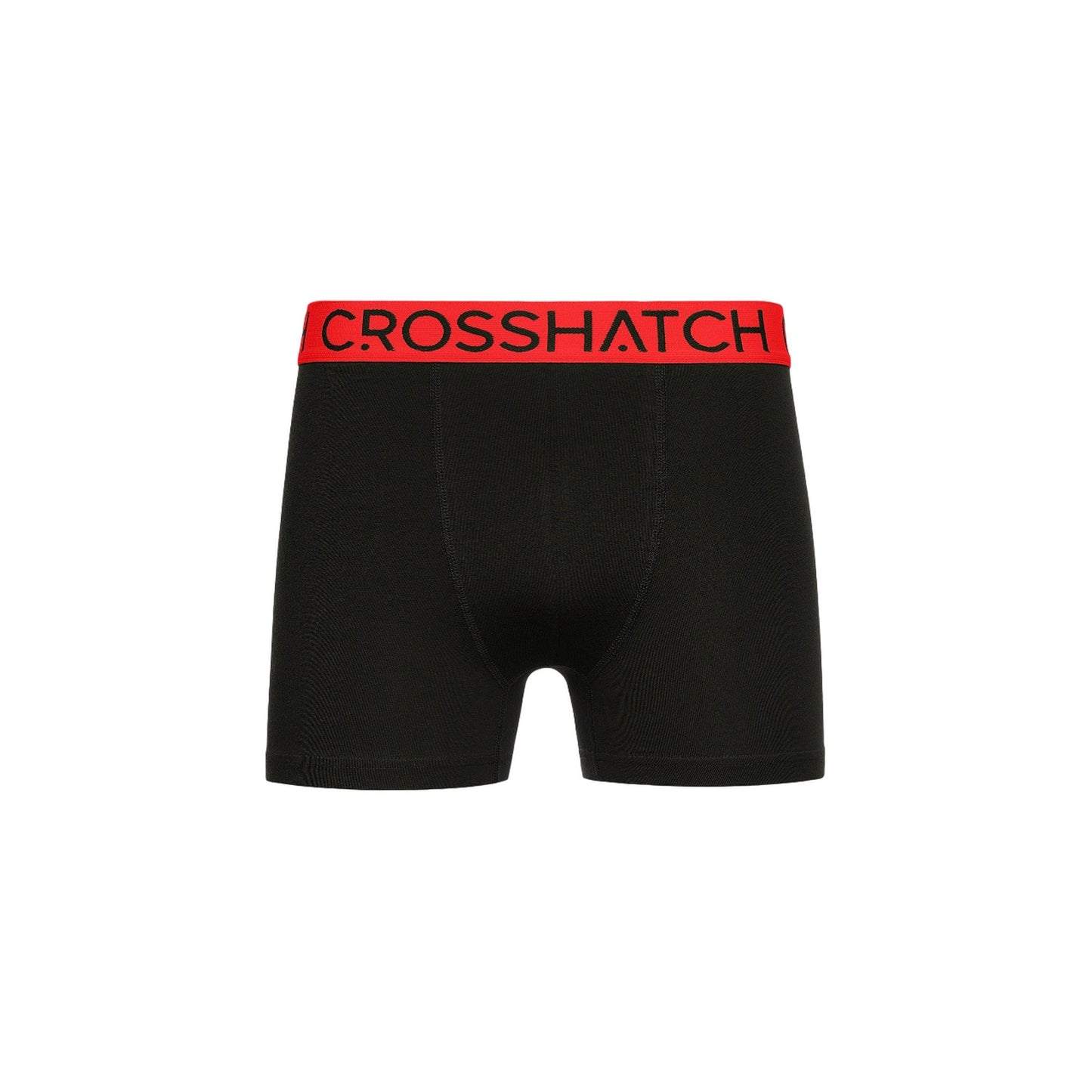 Red - Lifestyle - Crosshatch Mens Knightling MVE Boxer Shorts (Pack of 3)
