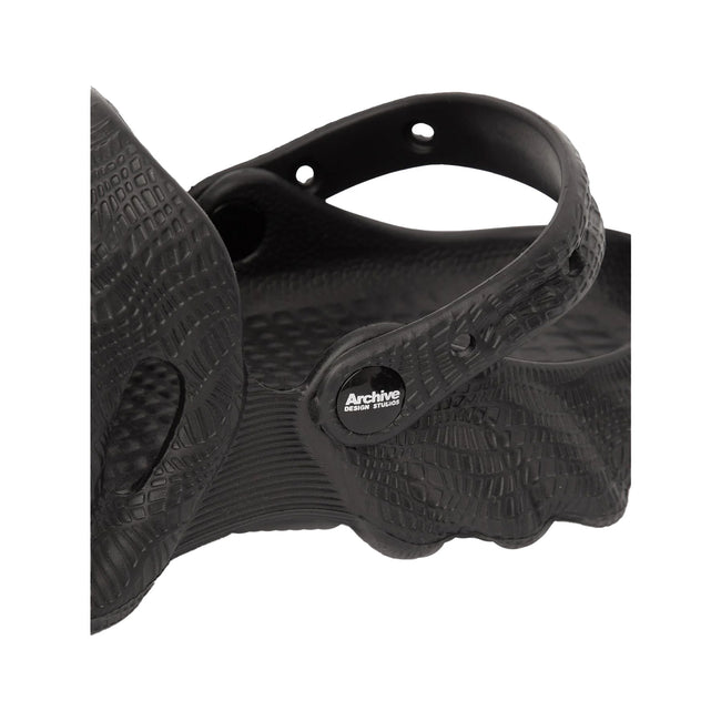 Black - Pack Shot - Archive Mens Vector Sandals