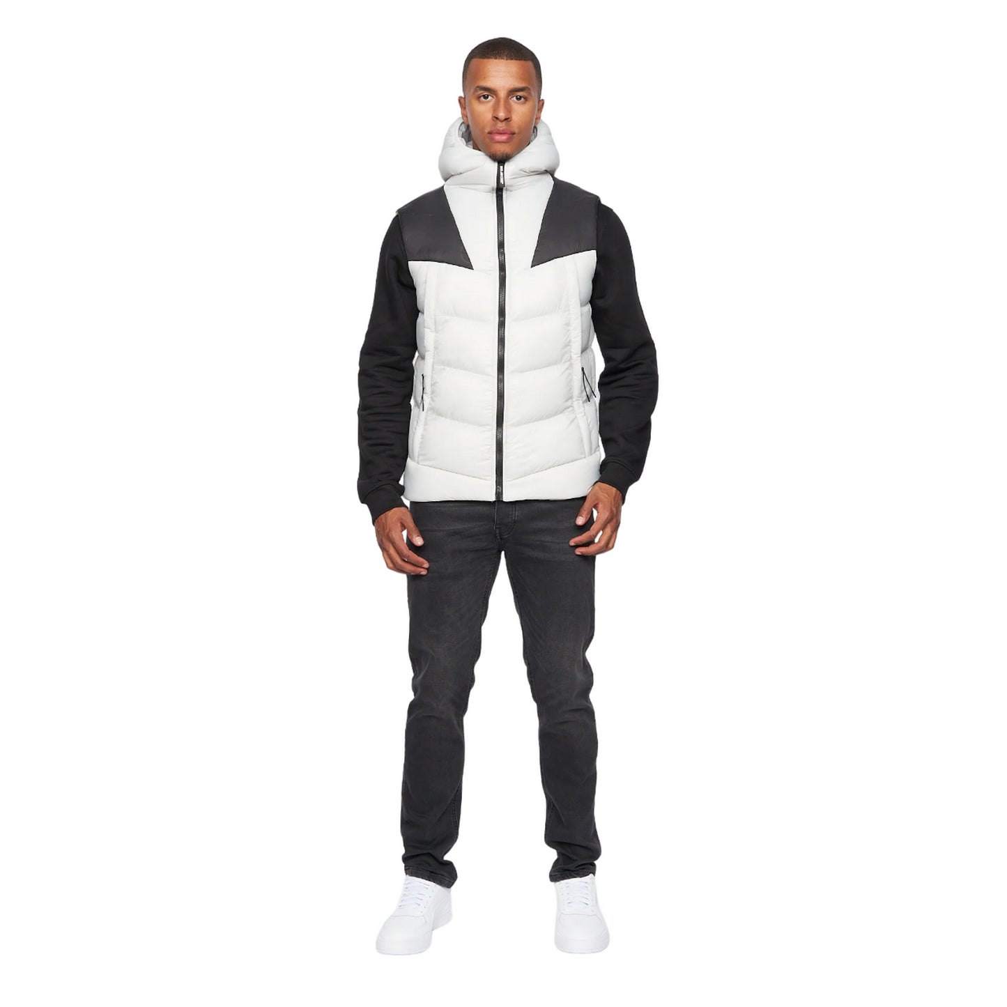 Putty - Lifestyle - Duck and Cover Mens Raymax Gilet
