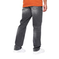 Black - Back - Duck and Cover Mens Rushawn Relaxed Fit Jeans