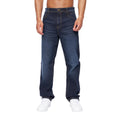 Dark Wash - Front - Duck and Cover Mens Rushawn Relaxed Fit Jeans