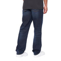 Dark Wash - Back - Duck and Cover Mens Rushawn Relaxed Fit Jeans