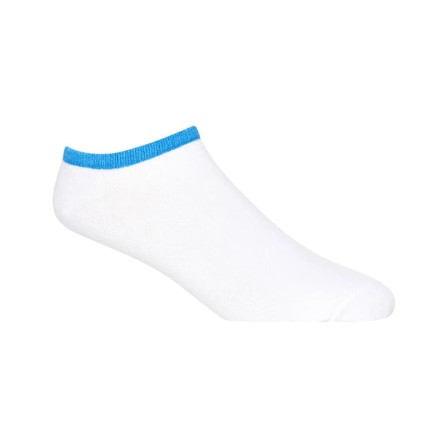White - Back - Bench Mens Melek Training Liner Socks