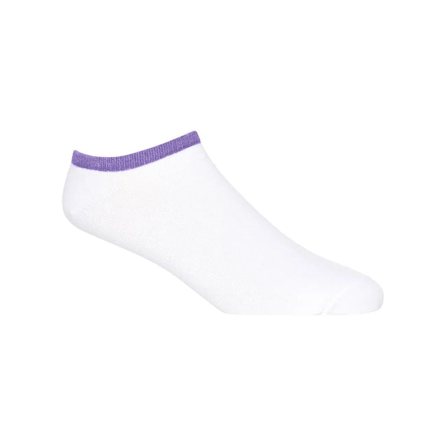White - Side - Bench Mens Melek Training Liner Socks