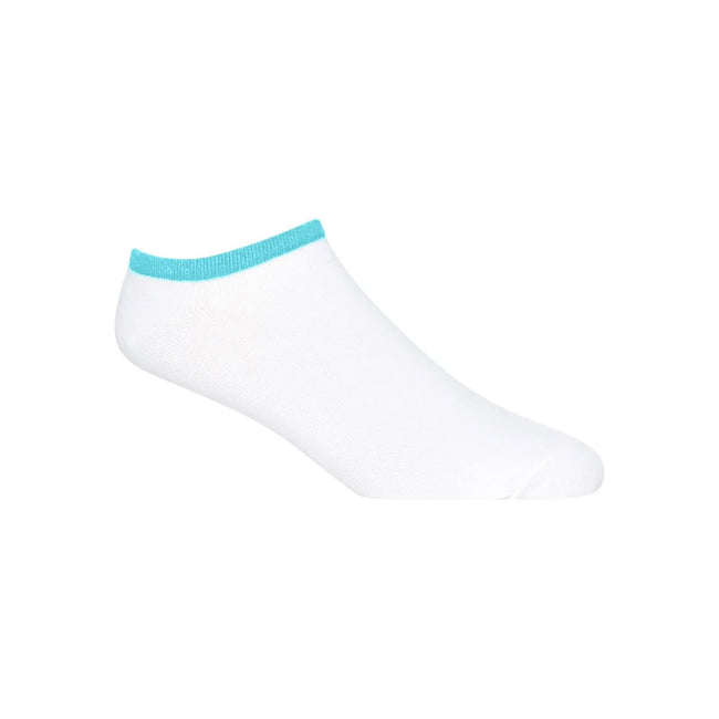 White - Pack Shot - Bench Mens Melek Training Liner Socks