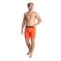 Orange - Back - Kandor Mens Trunken Boxer Shorts (Pack of 3)