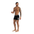 Grey - Lifestyle - Kandor Mens Camobee Bamboo Boxer Shorts (Pack of 5)