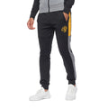 Charcoal Marl - Lifestyle - Crosshatch Mens Brayden Tracksuit