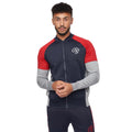 Navy - Lifestyle - Crosshatch Mens Brayden Tracksuit