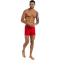 Multicoloured - Side - Kandor Mens Quinfly Bamboo Boxer Shorts (Pack of 7)